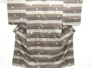 アンティーク　将棋駒模様男物長襦袢